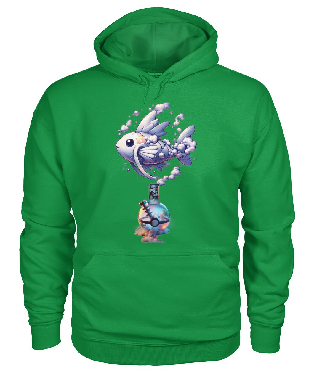 PokeBong Fish (Hoodie & V Necks)