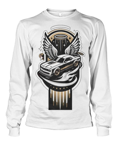 Angel Car 1 (Sweater & More) Unisex Long Sleeve