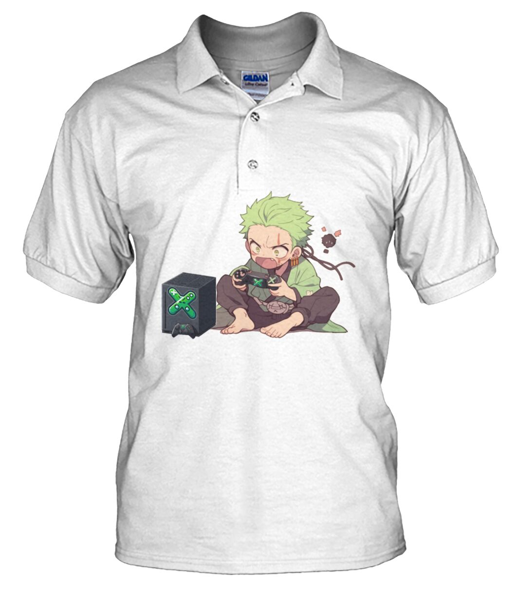 Gaming Trio Green (Tank Top & Polo)