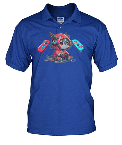 Console Dragons Red (Tank Top & Polo)