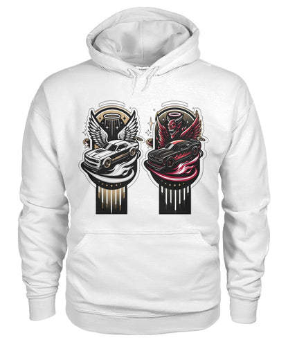 Angel Demon Car 2 (Hoodie & More)