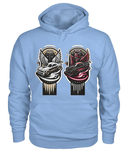 Angel Demon Car 2 (Hoodie & More)
