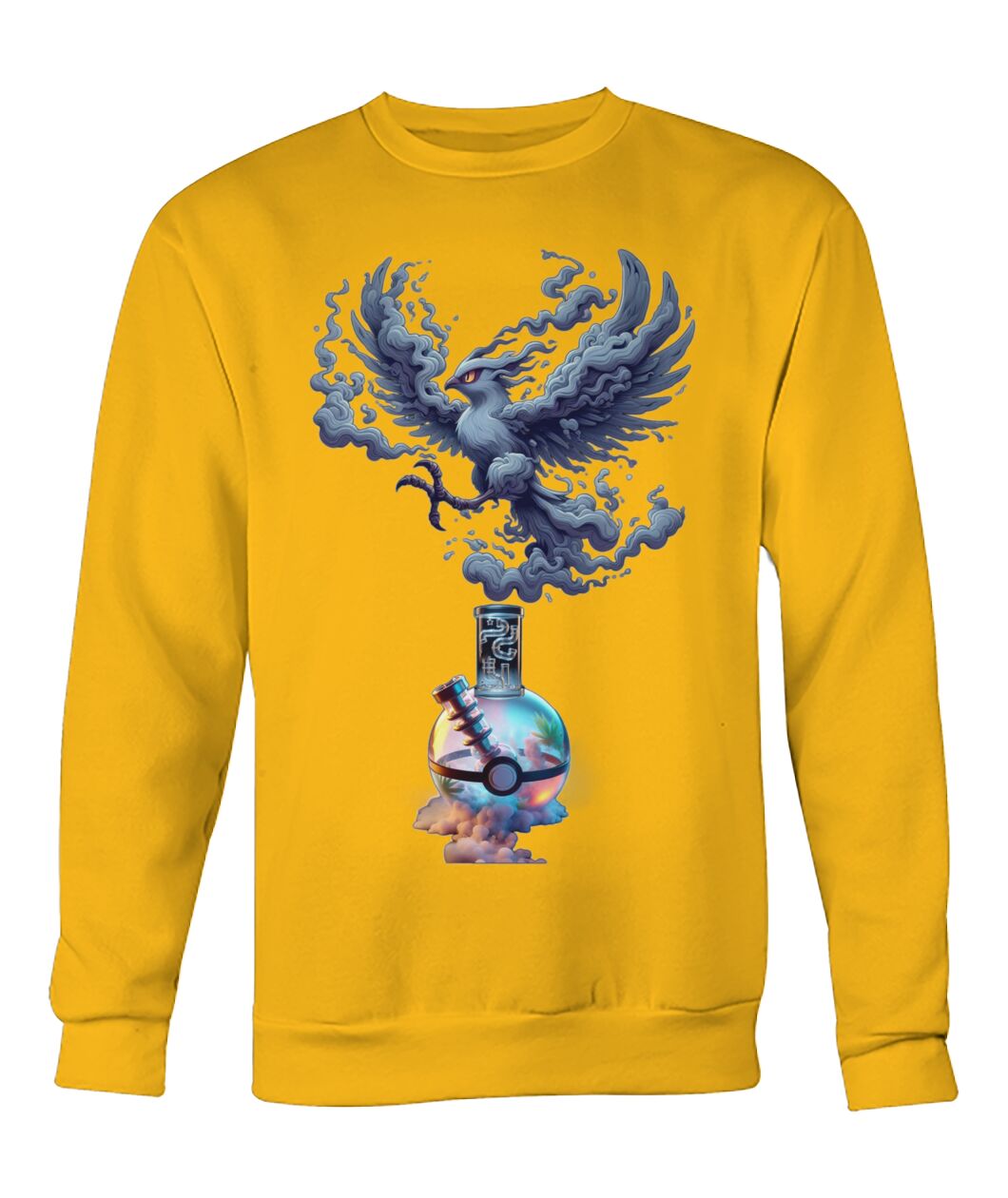 PokeBong Bird (Sweater & Long Sleeve)