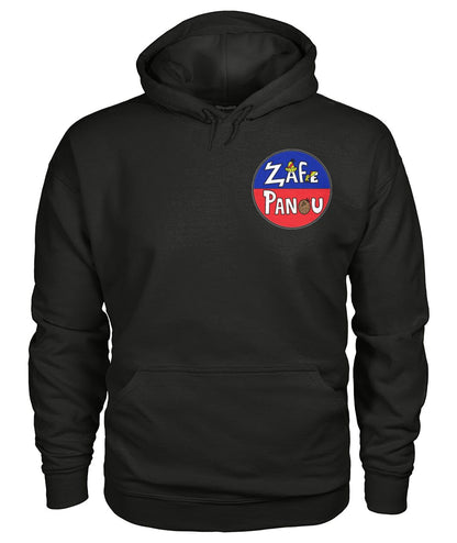 Zafe Panou Chest Logo 2(Hoodie & V Necks)