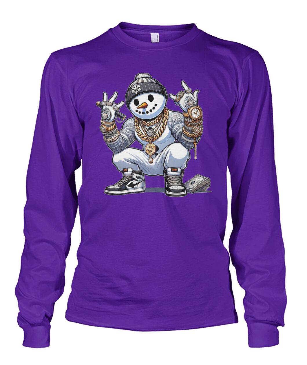 MC Snowballer (Hoodie & More) Unisex Long Sleeve