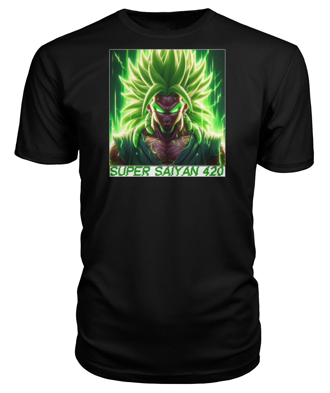 Super Saiyan 420 (T Shirts)