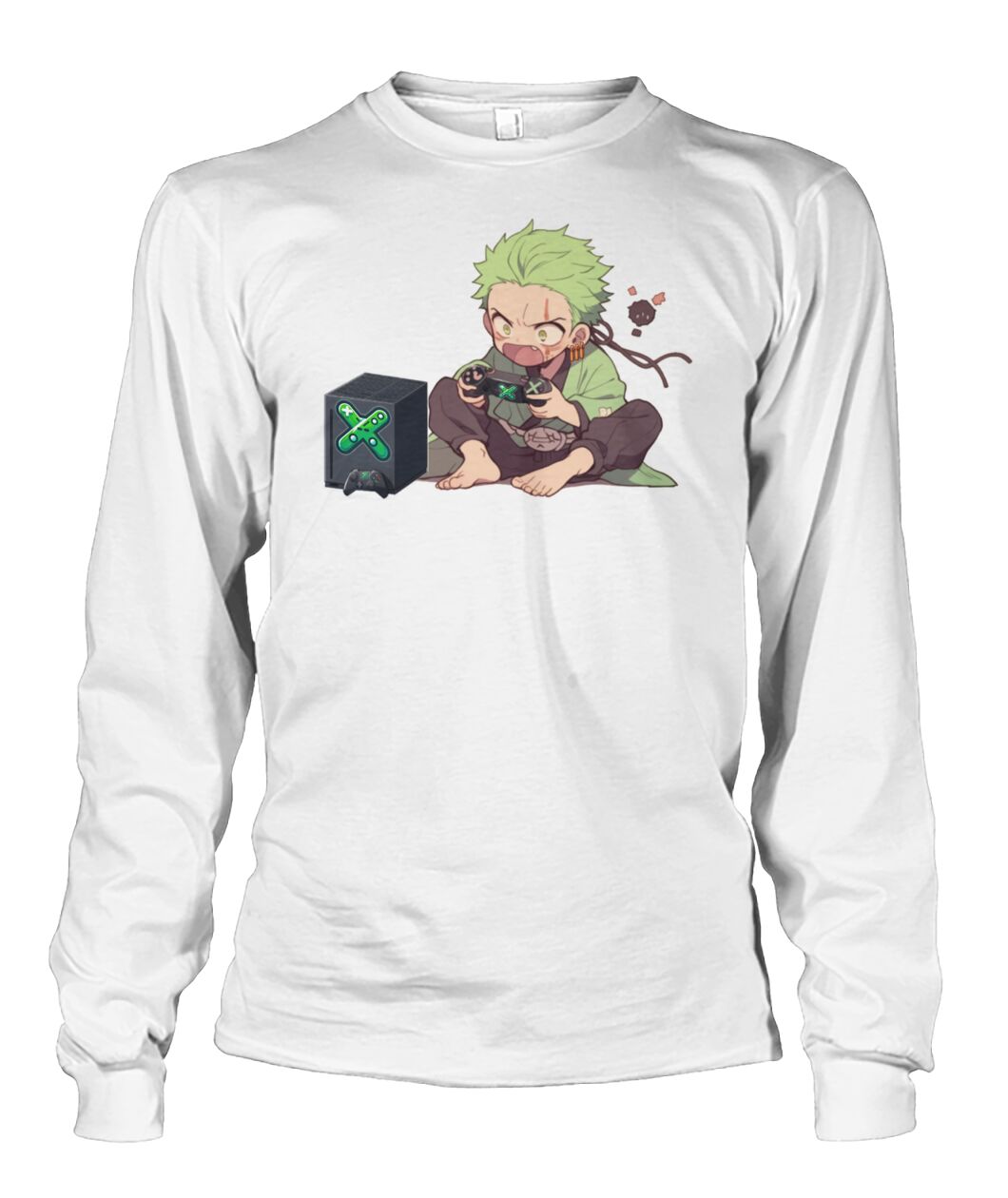 Gaming Trio Green (Sweater & Long Sleeve)