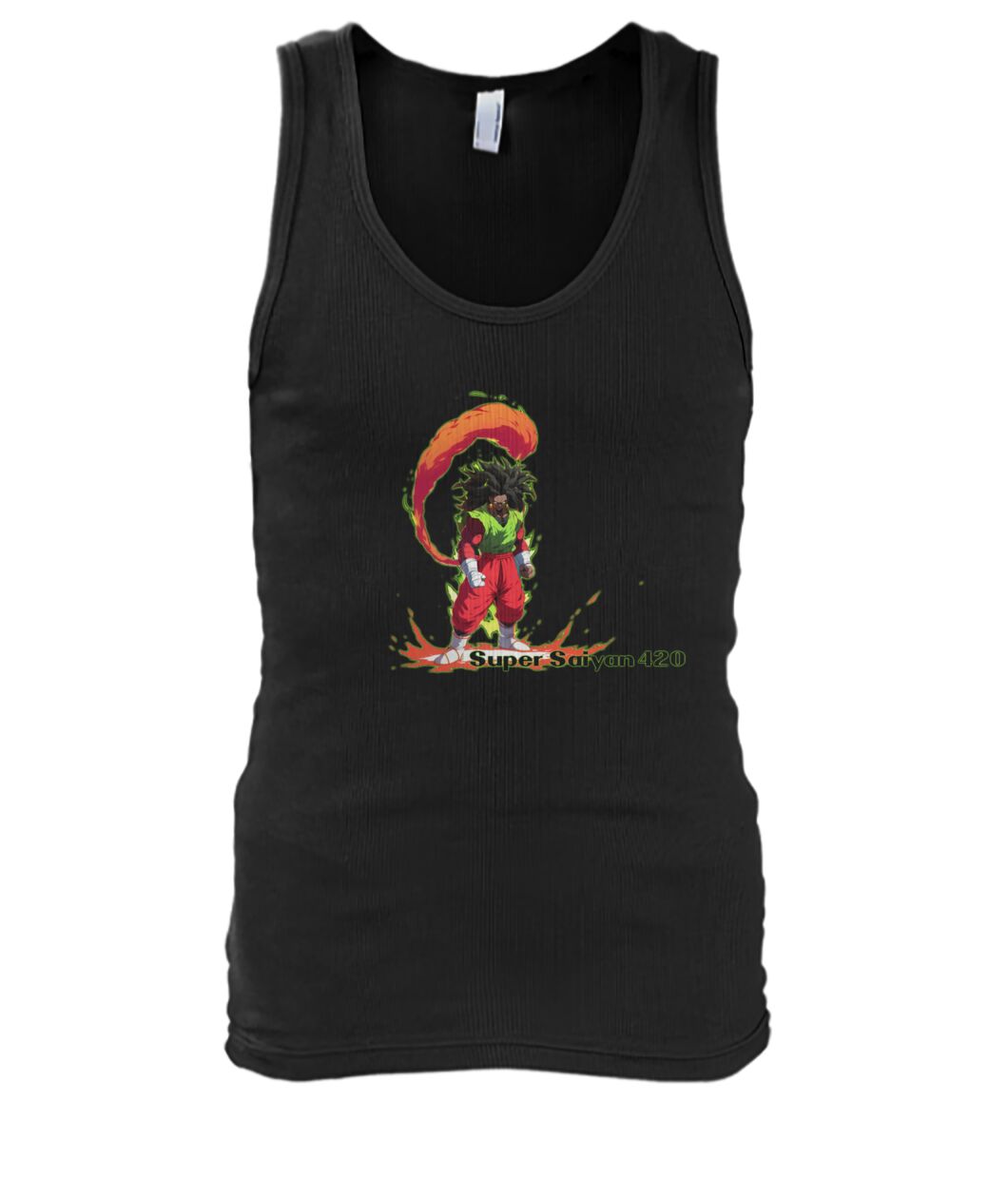 Super Saiyan 420 B (Tank Top & Polo)