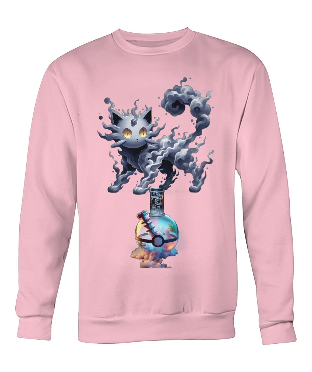 PokeBong Cat (Sweater & Long Sleeve)