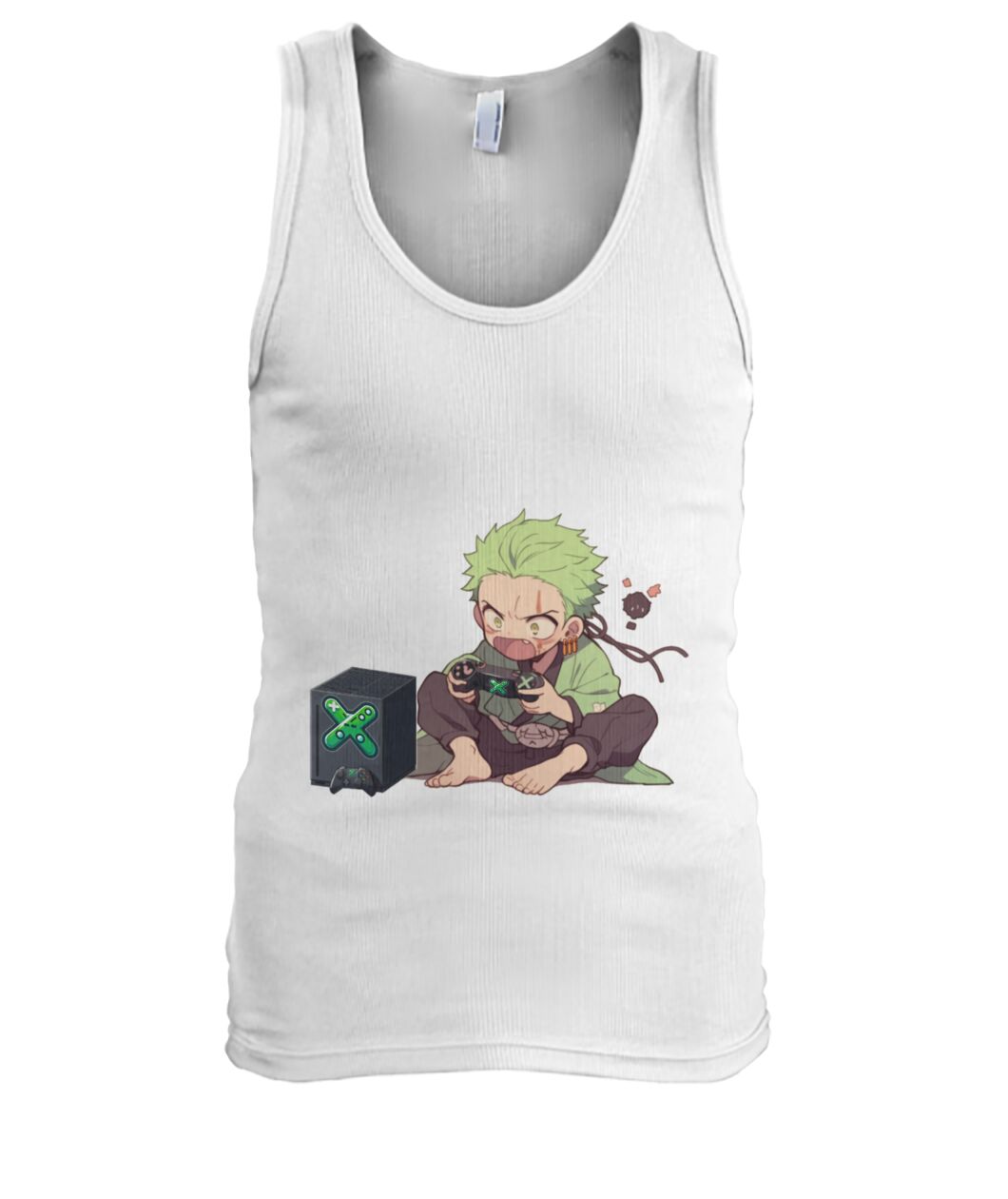 Gaming Trio Green (Tank Top & Polo)