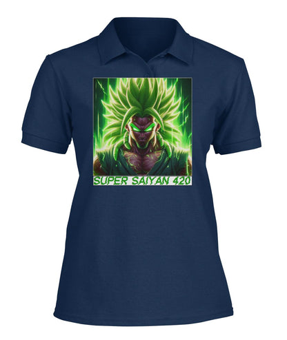 Super Saiyan 420 (Tank Top & Polo)