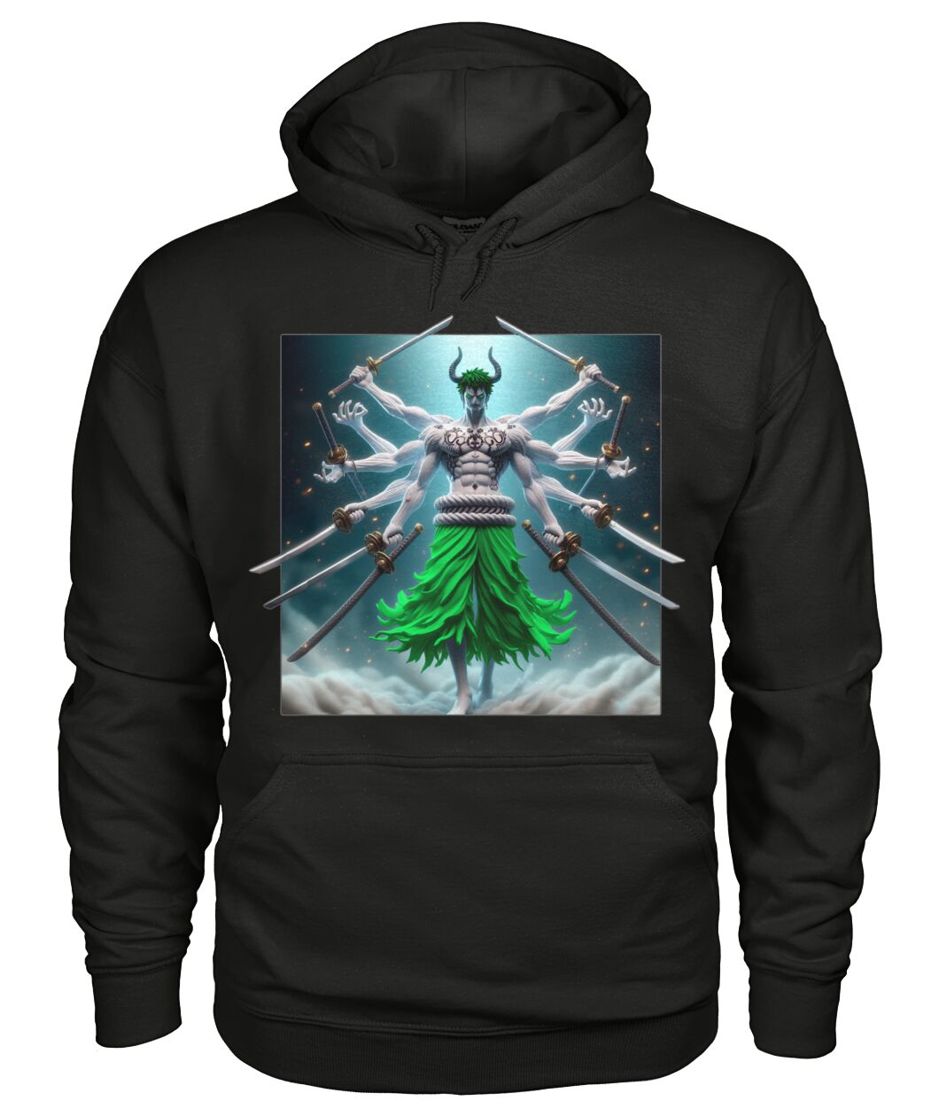 Sword Demon 2 (Hoodie & V Necks)