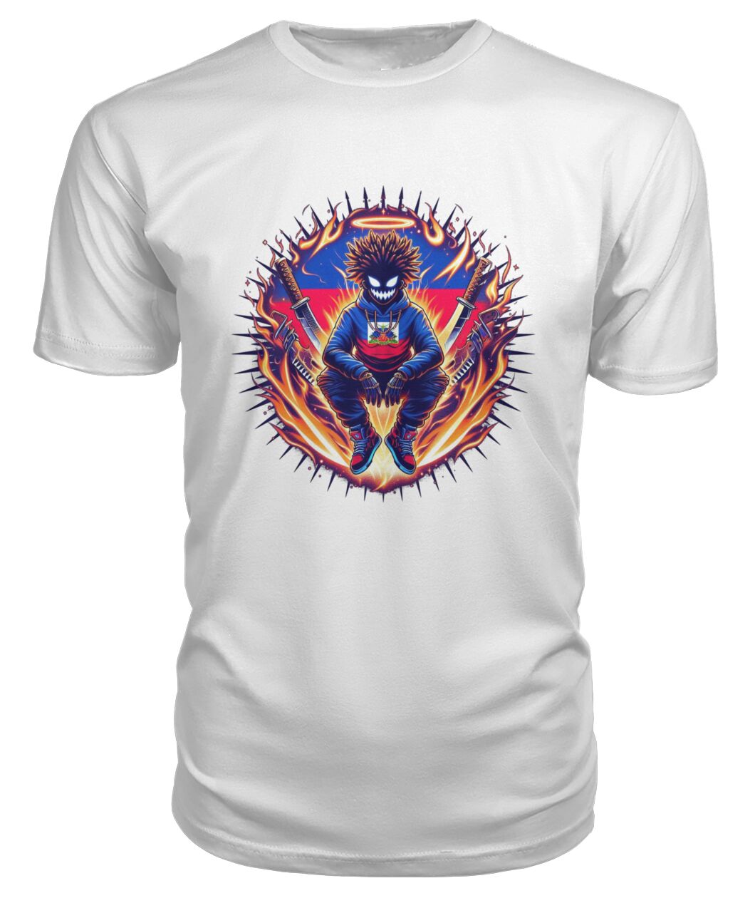 Haitian God (Sweater & More) Premium Unisex Tee