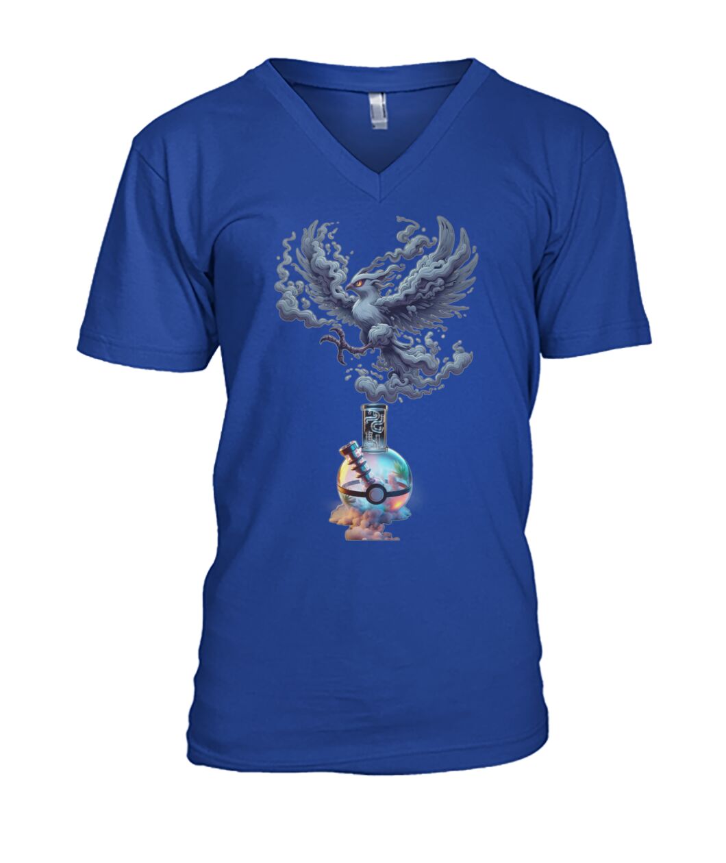 PokeBong Bird (Hoodie & V Necks)