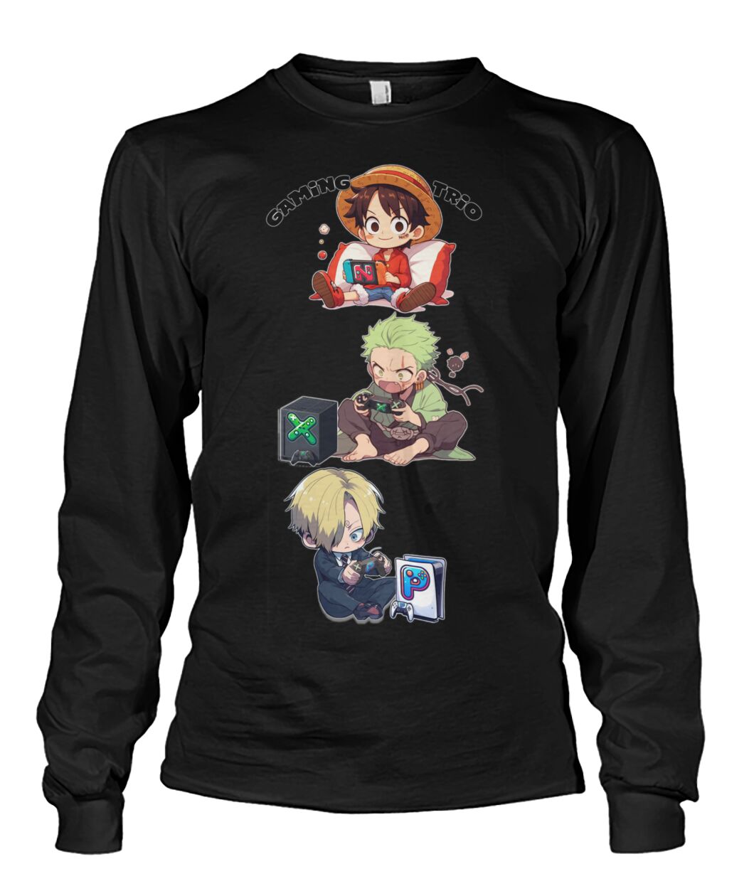 Gaming Trio 2 (Sweater & Long Sleeve)