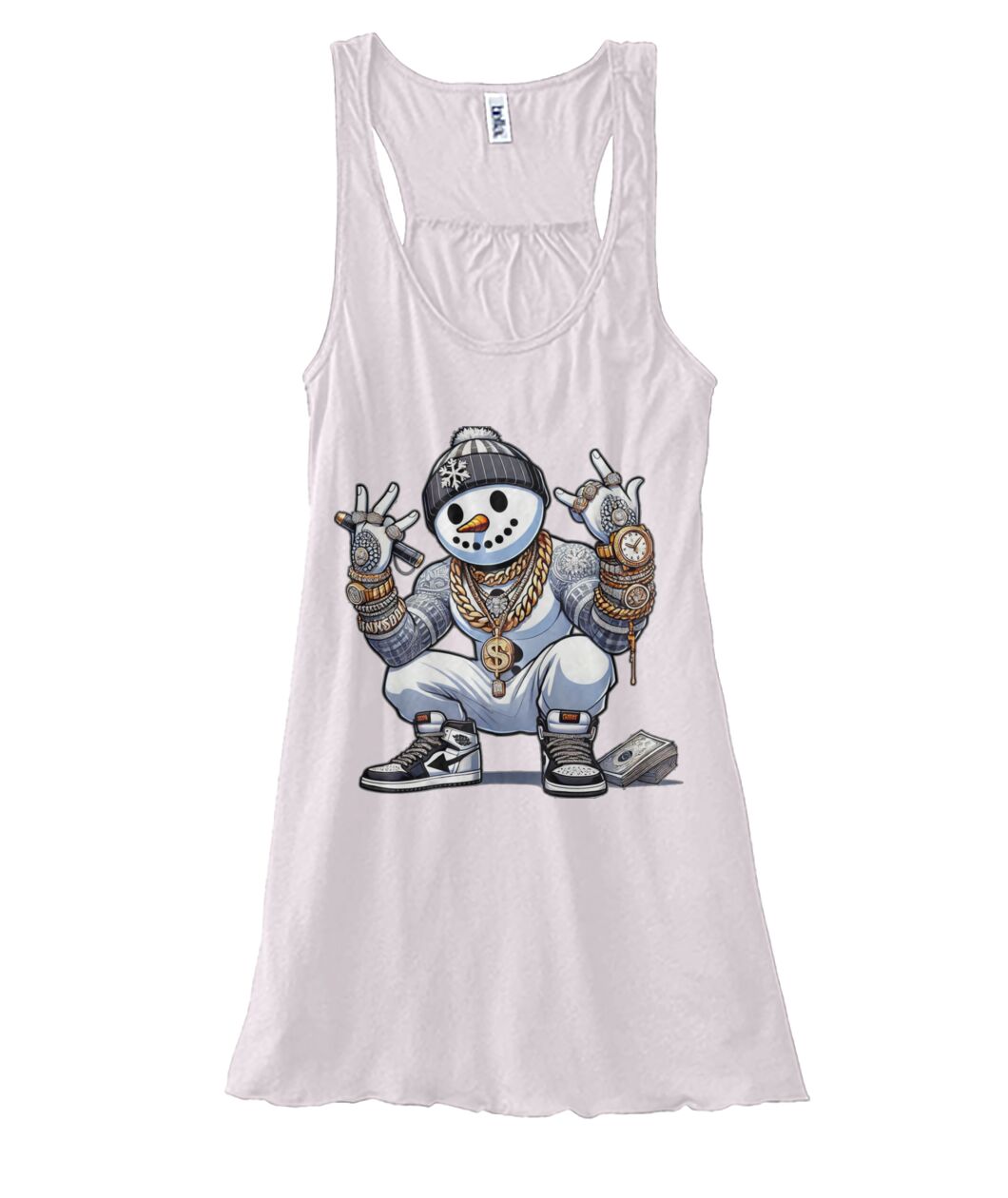 MC Snowballer (TankTop & More) Women's Flowy Tank