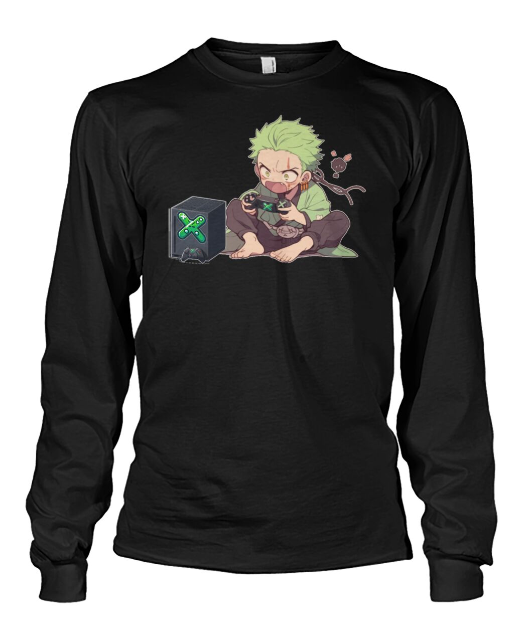 Gaming Trio Green (Sweater & Long Sleeve)