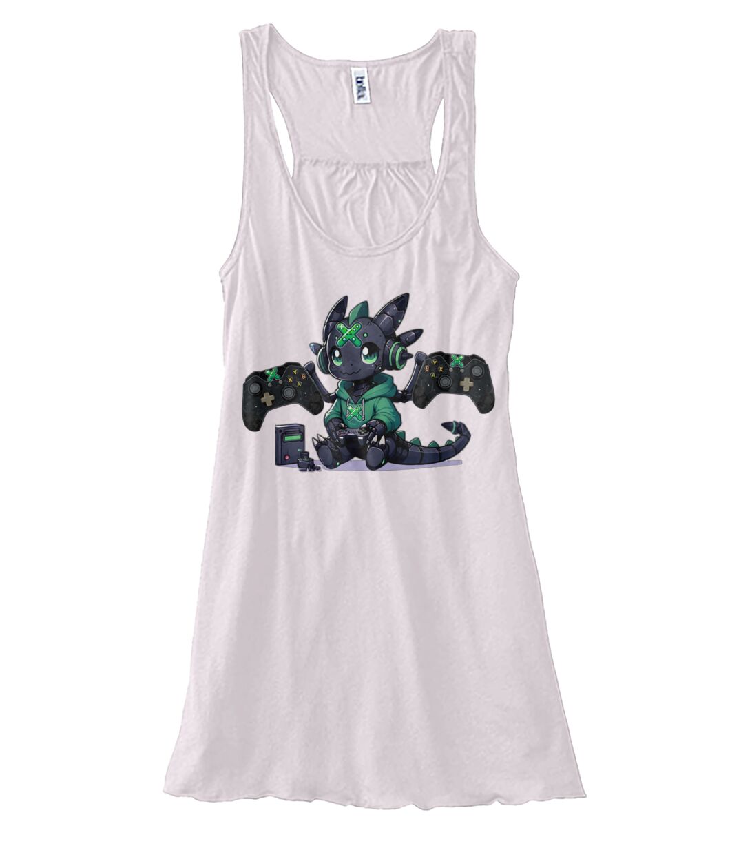 Console Dragons Green (Tank Top & Polo)