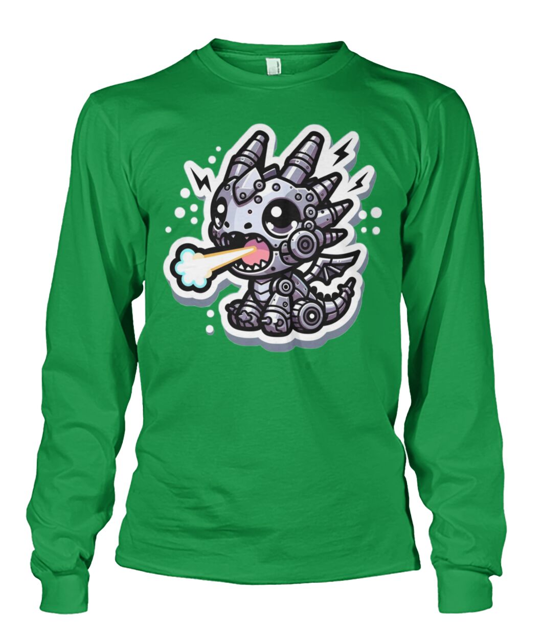 Mech Dragon Baby (Hoodie & More) Unisex Long Sleeve