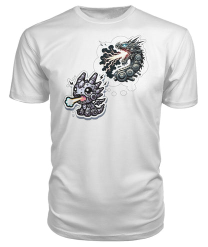 Mech Dragon (Hoodie & More) Premium Unisex Tee