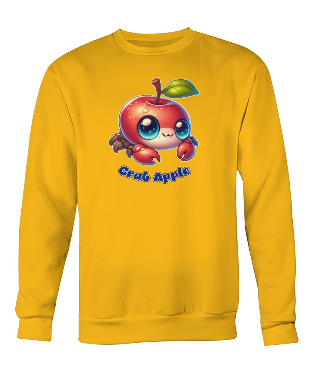 Food Pets Crab Apple (Sweater & Long Sleeve)