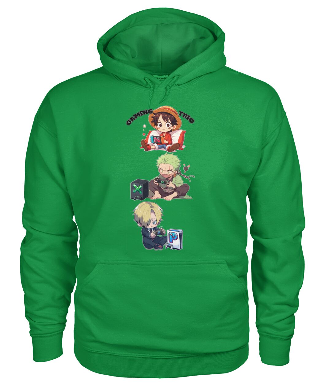 Gaming Trio 2 (Hoodie & V Necks)