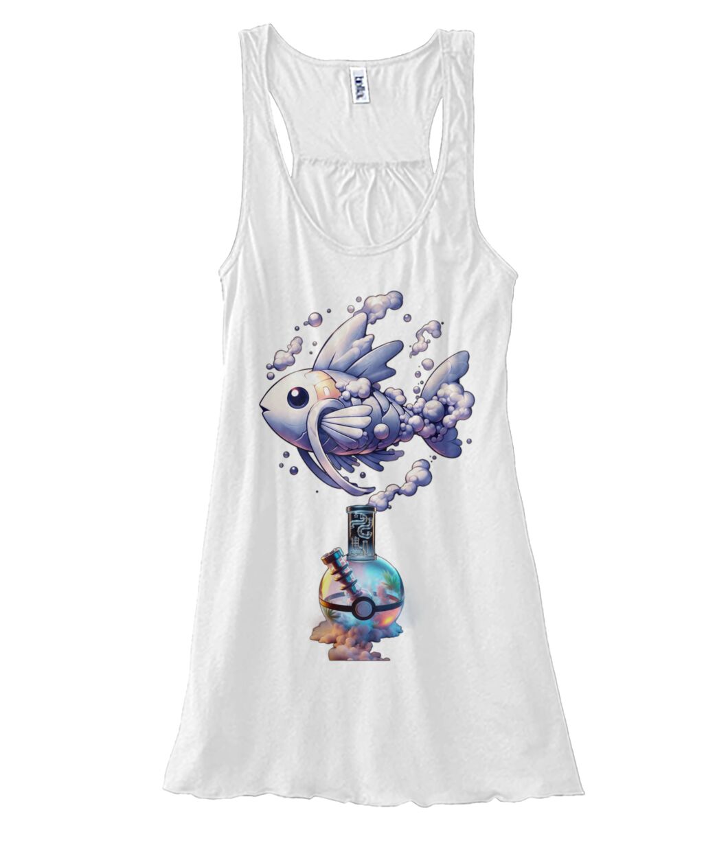 PokeBong Fish (Tank Top & Polo )