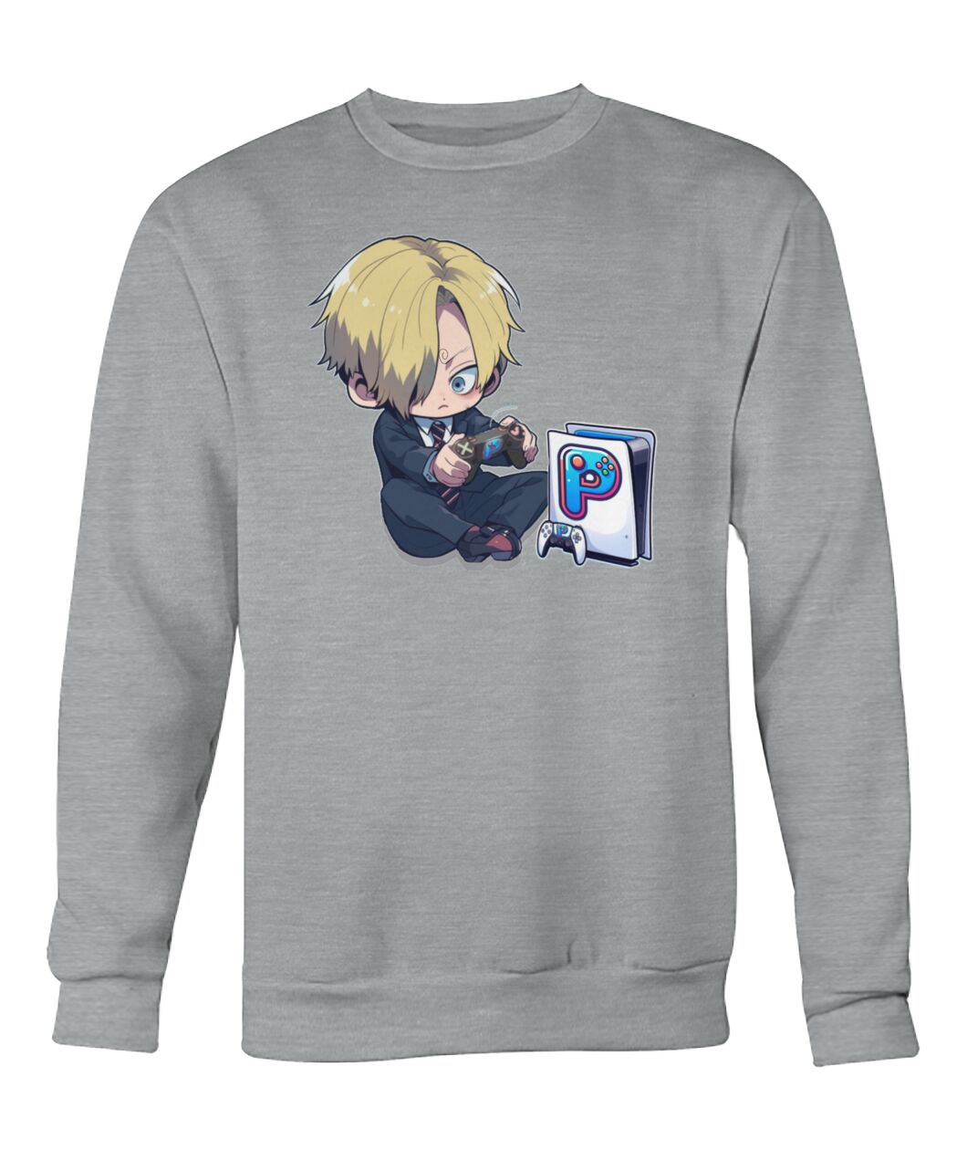 Gaming Trio Blue (Sweater & Long Sleeve)