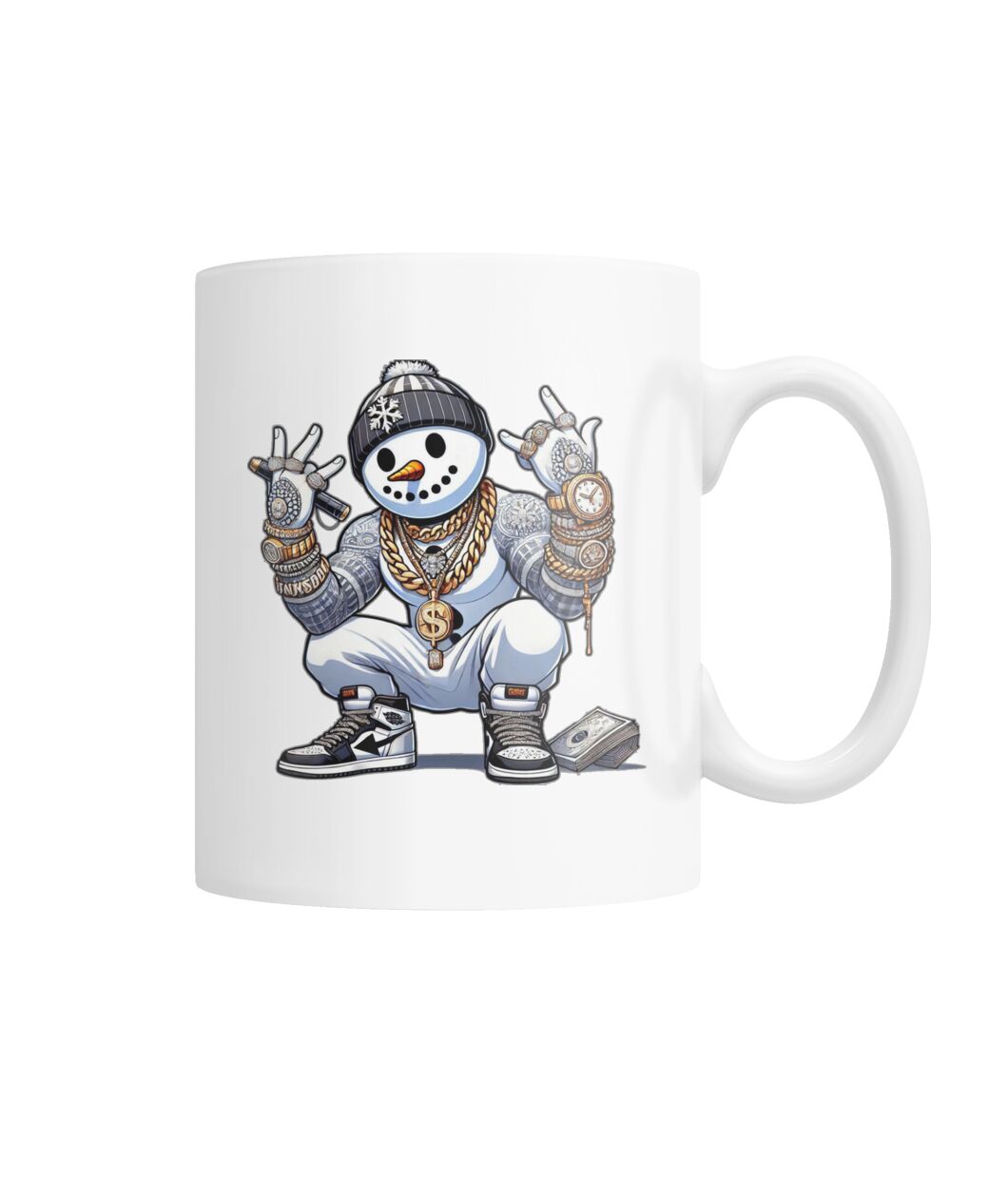 MC Snowballer (CUP & More) White Coffee Mug