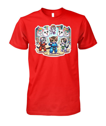 Cat Fighters 1 (T-Shirt & More)