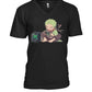 Gaming Trio Green (Hoodie & V Necks)