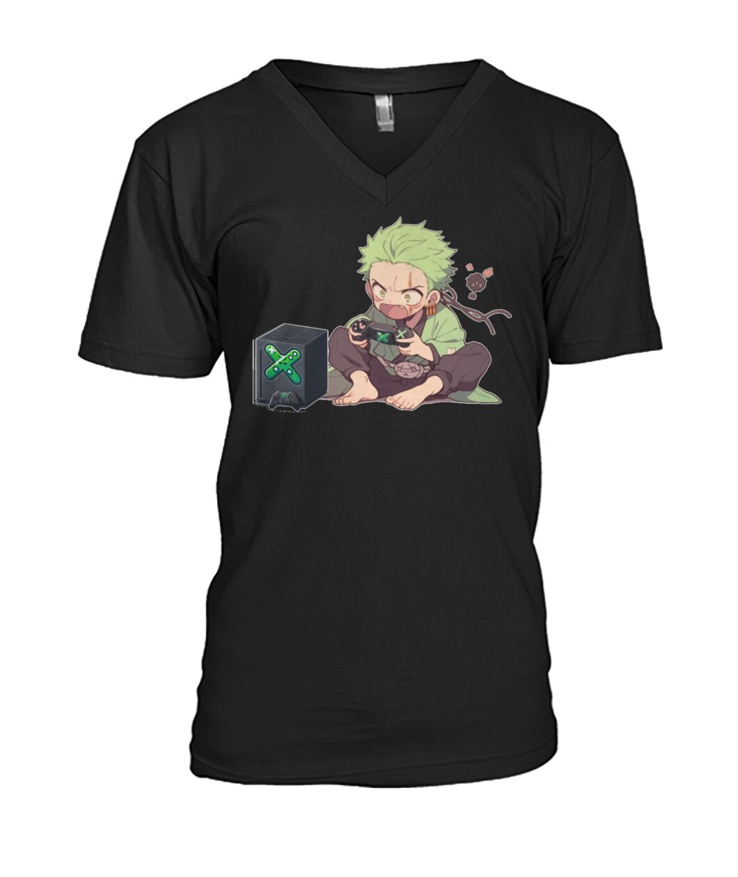 Gaming Trio Green (Hoodie & V Necks)