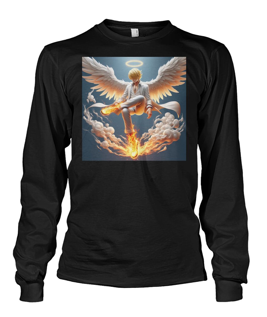 Angel Jambe (Sweater & Long Sleeve)