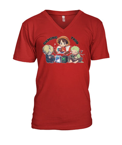 Gaming Trio (Hoodie & V Necks)