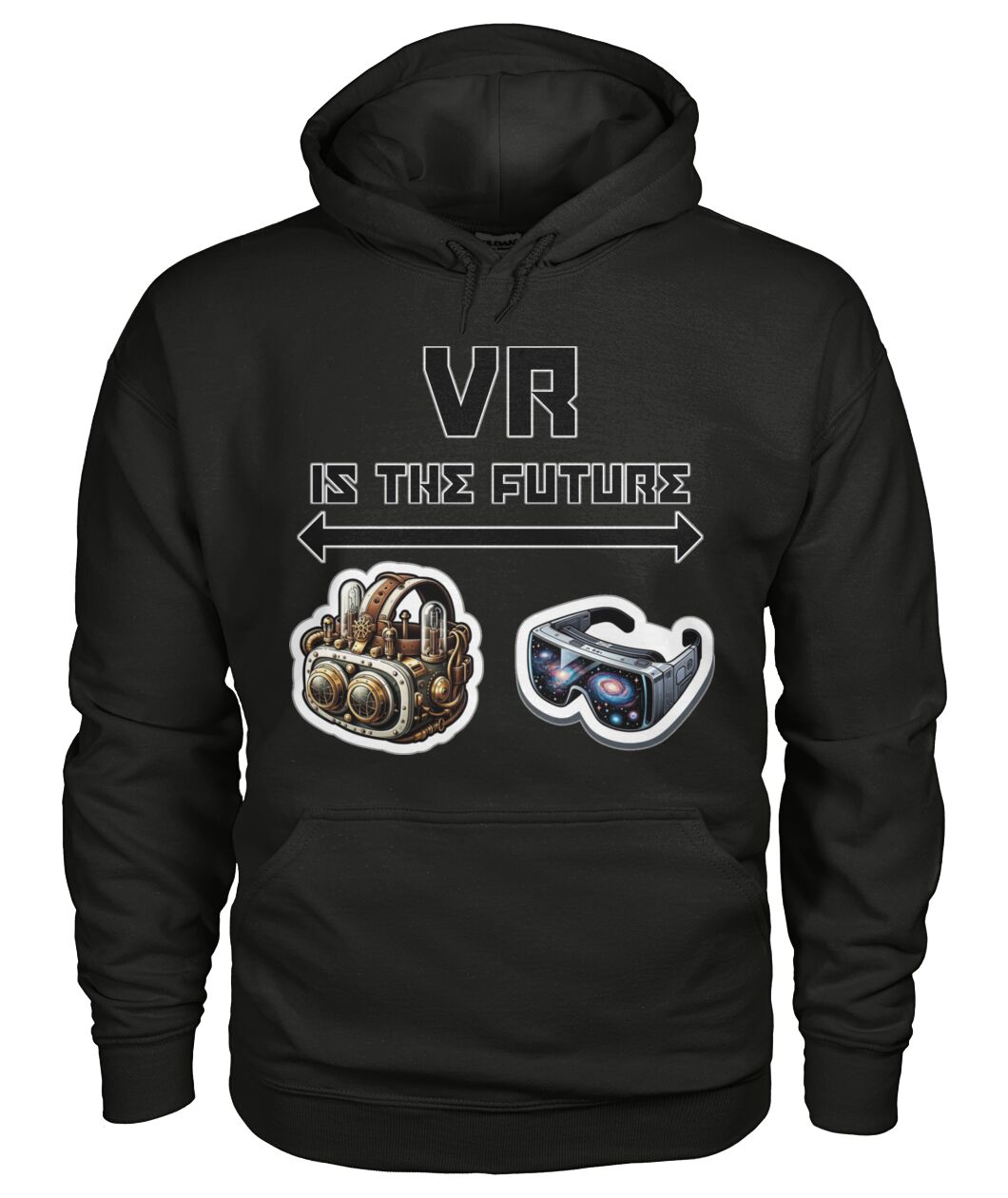 VR is the Future (Hoodie & More) Unisex Hoodie