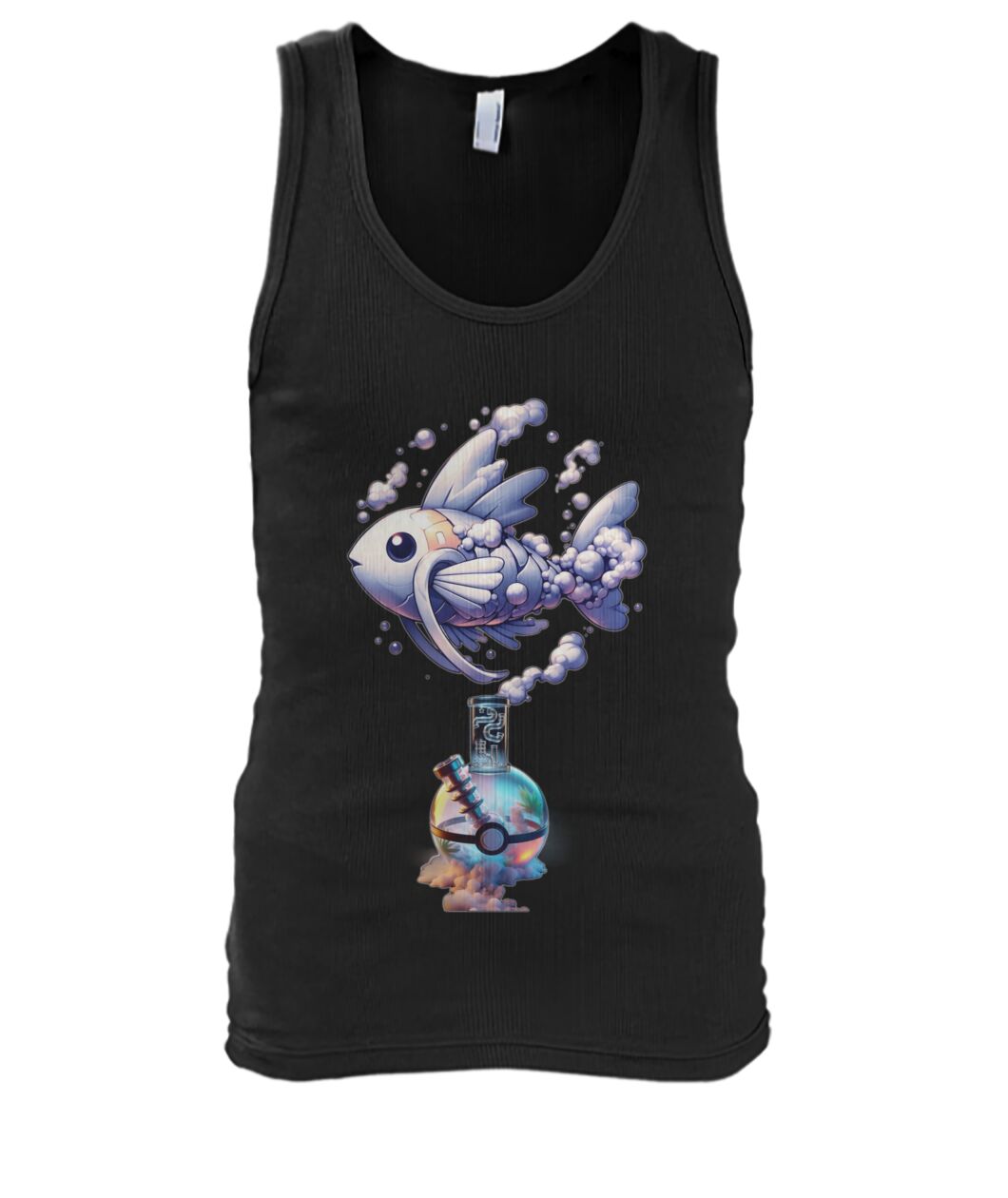 PokeBong Fish (Tank Top & Polo )