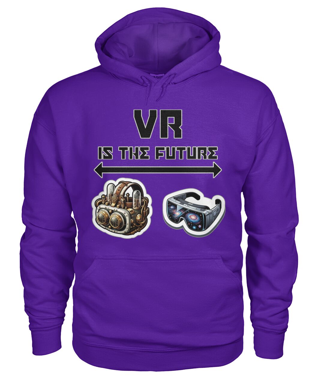 VR is the Future (Hoodie & More) Unisex Hoodie