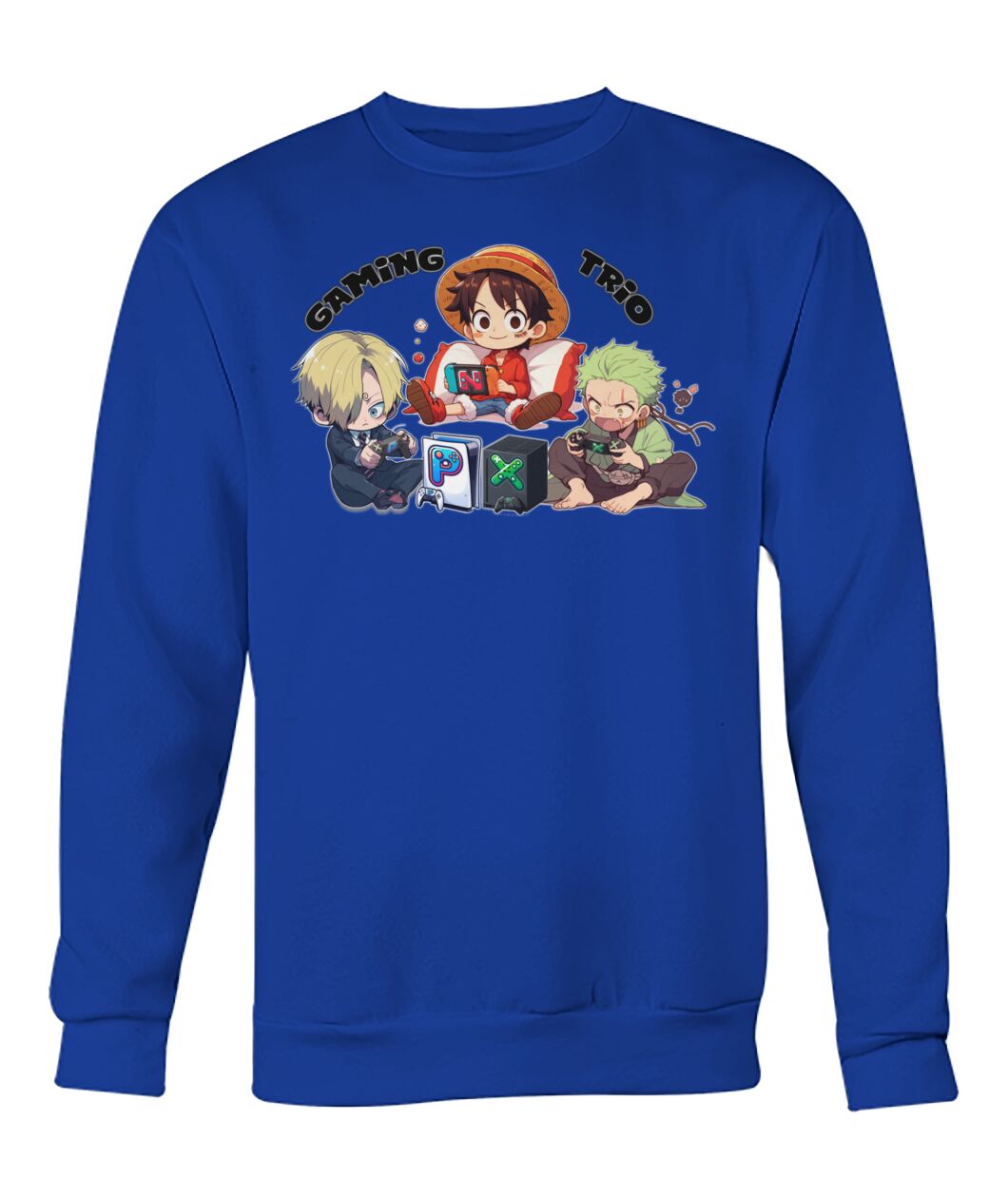 Gaming Trio (Sweater & Long Sleeve)