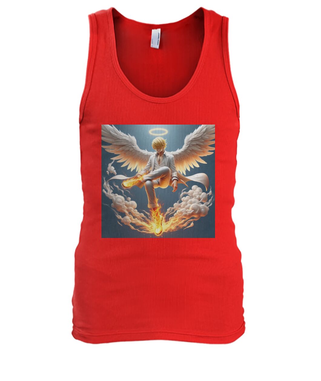 Angel Jambe (Tank Top & Polo)