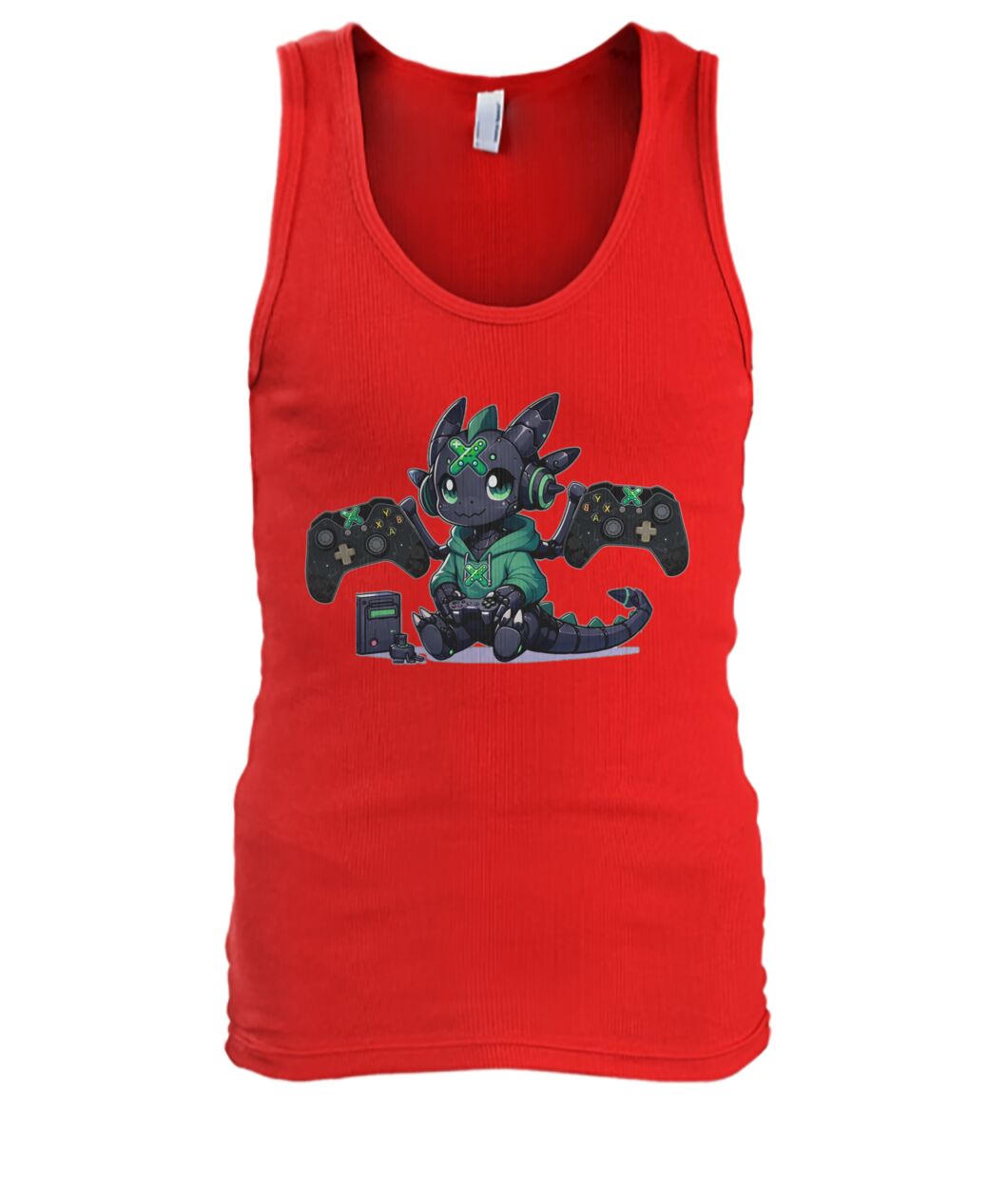 Console Dragons Green (Tank Top & Polo)