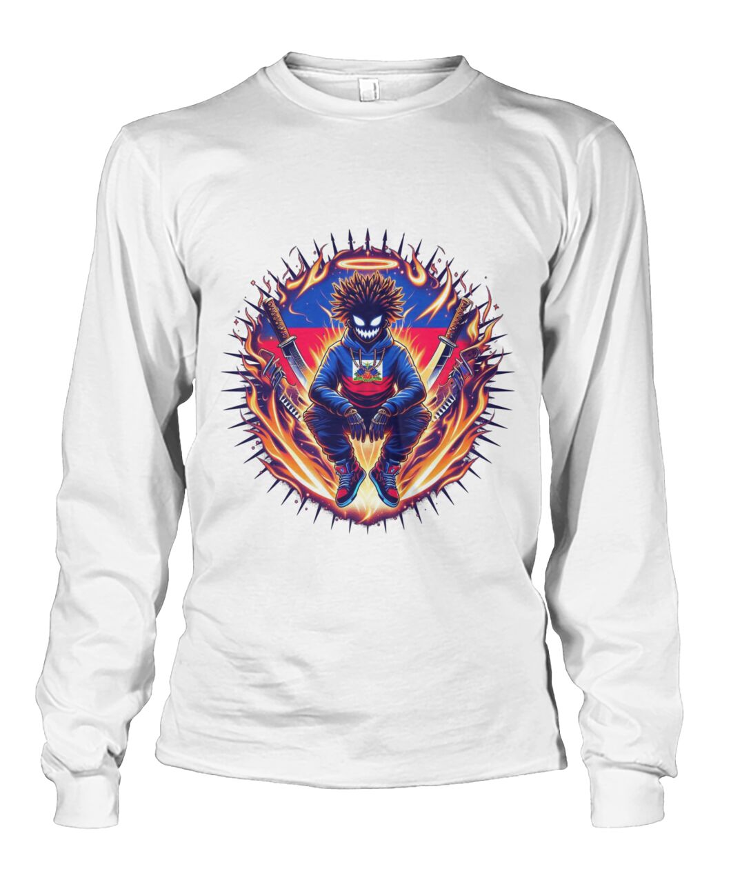 Haitian God (Sweater & More) Unisex Long Sleeve