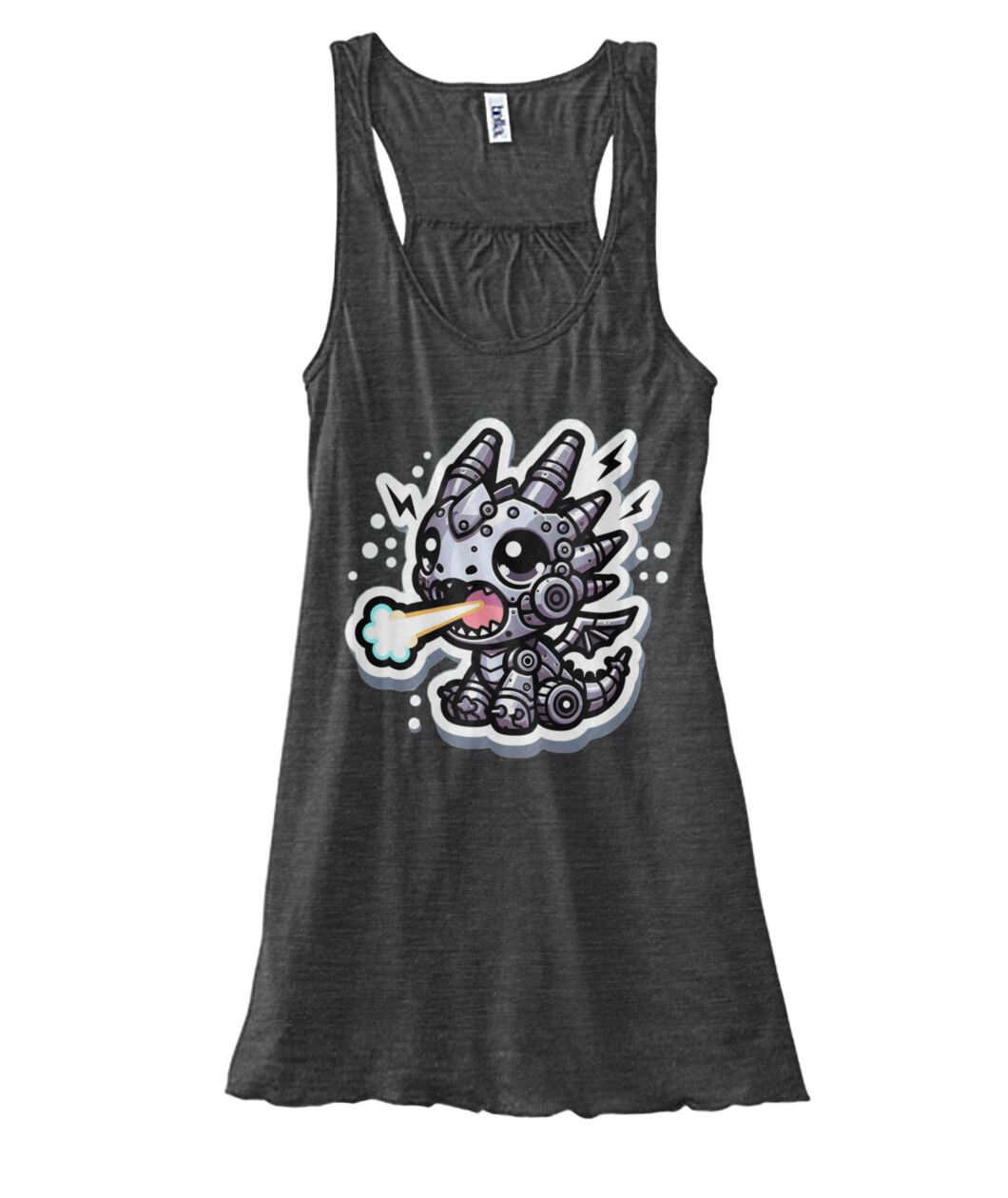 Mech Dragon Baby (TankTop & More) Women's Flowy Tank