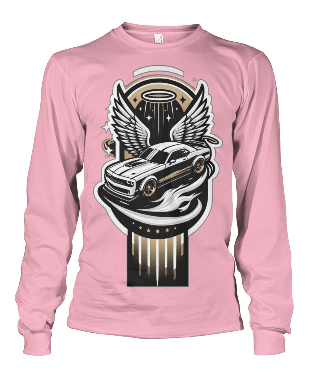 Angel Car 1 (Sweater & More) Unisex Long Sleeve