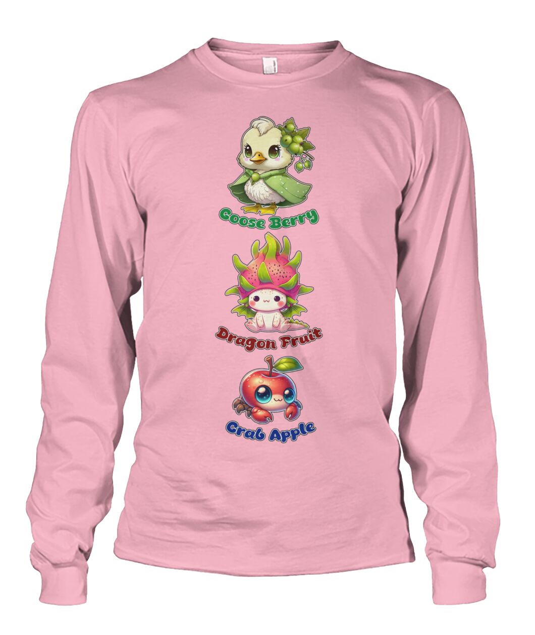 Food Pets 2 (Sweater & Long Sleeve)