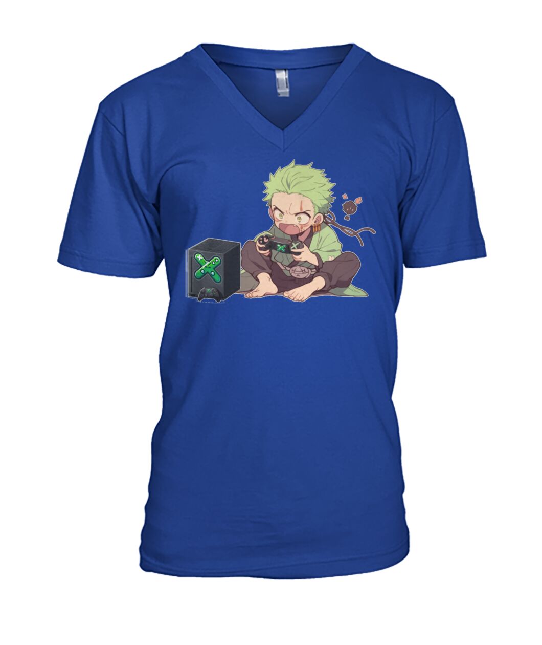 Gaming Trio Green (Hoodie & V Necks)