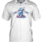 Console Dragons Blue (Tank Top & Polo)