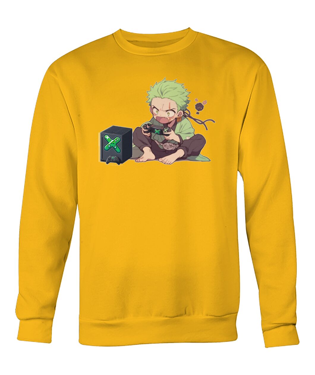 Gaming Trio Green (Sweater & Long Sleeve)