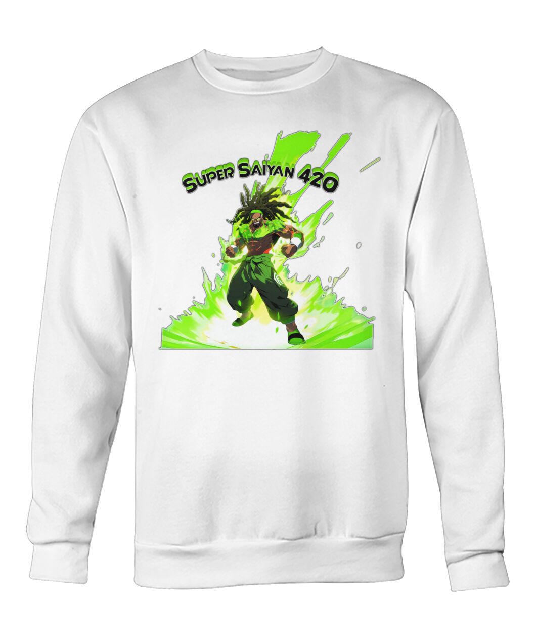 Super Saiyan 420 A (Sweater & Long Sleeve)