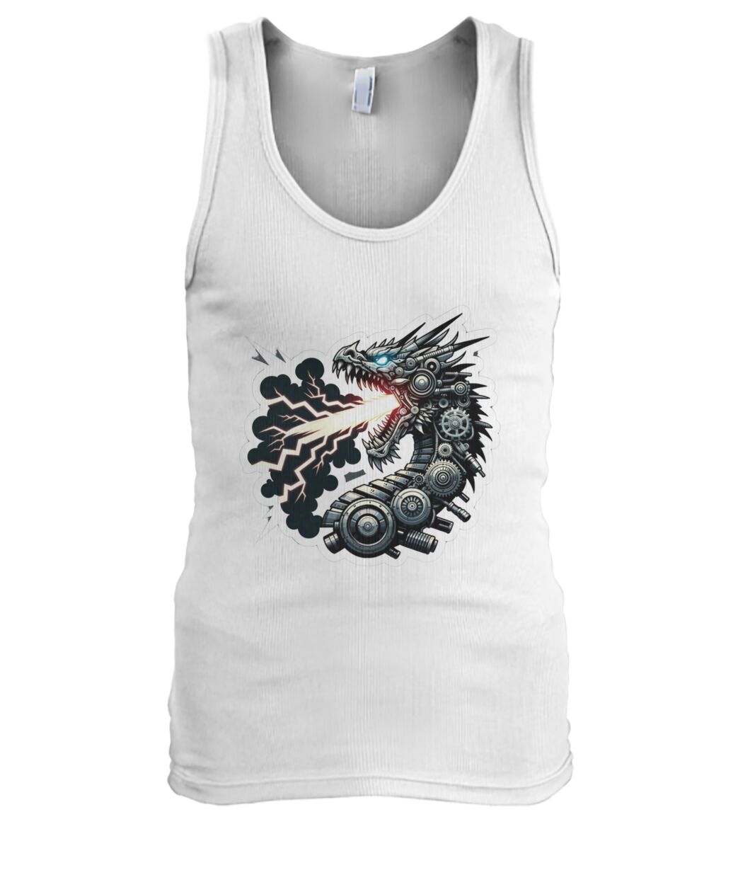 Mech Dragon Adult (TankTop & More) Men's Tank Top