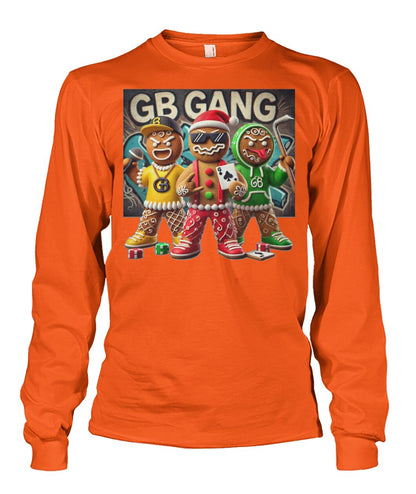 Gingerbread Gang 1 (Sweater & More) Unisex Long Sleeve